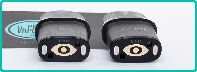Cartouches du Pod Ursa Nano 3 Lost vape